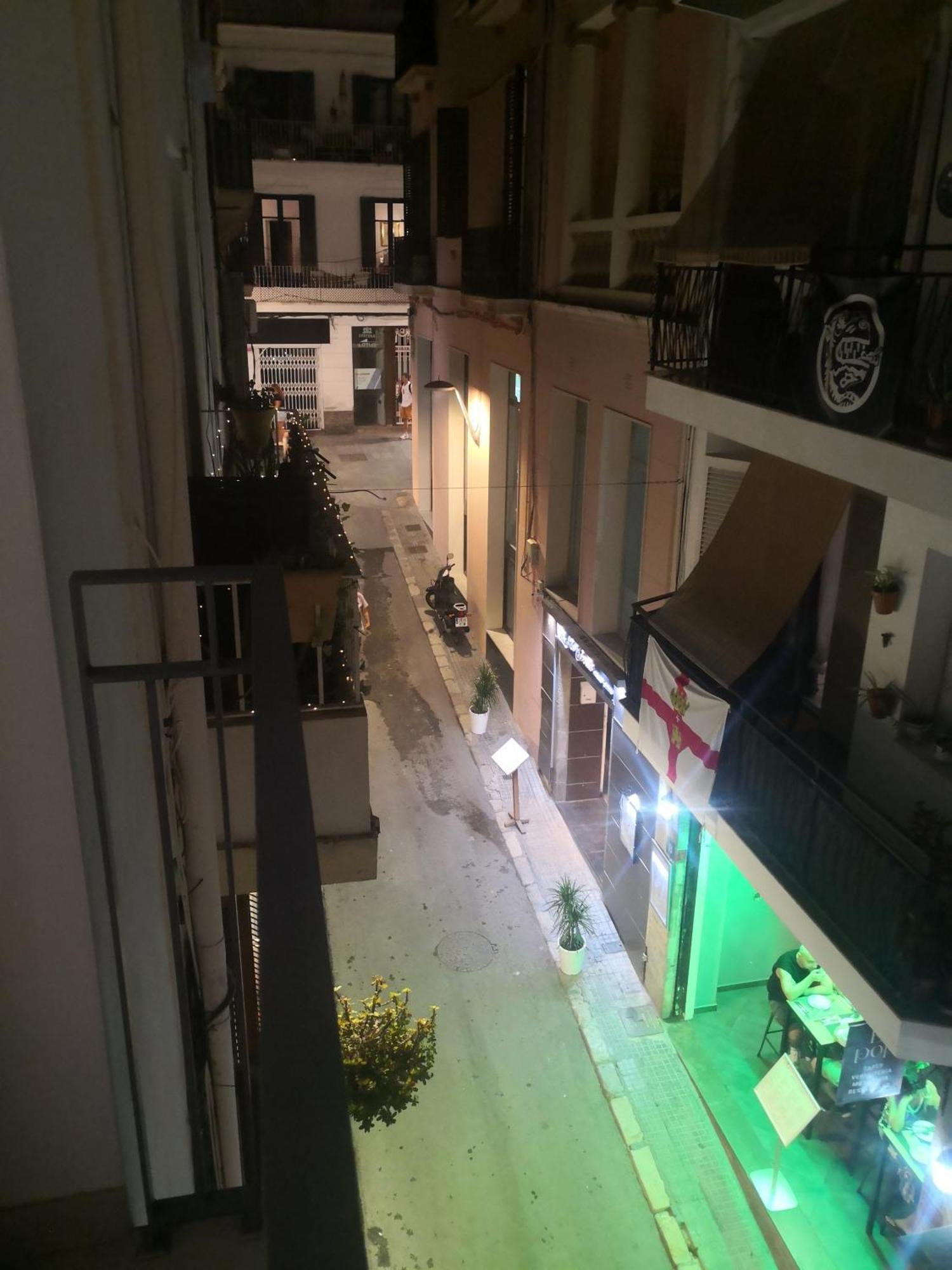 Acogedor Apartamento En El Centro De Sitges, Al Lado De La Playa Buitenkant foto